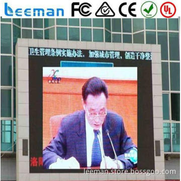 double side led display board led date time temperature display led bill board/led screen/digital video